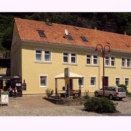 Pension Schwarz Bad Schandau Exteriér fotografie