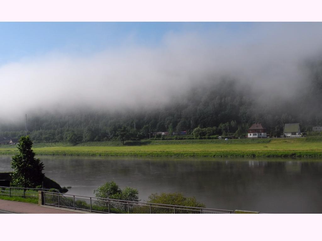 Pension Schwarz Bad Schandau Exteriér fotografie