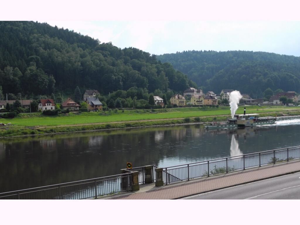 Pension Schwarz Bad Schandau Exteriér fotografie