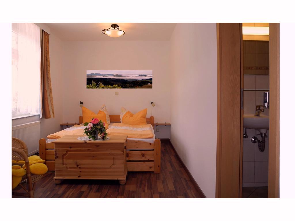 Pension Schwarz Bad Schandau Exteriér fotografie