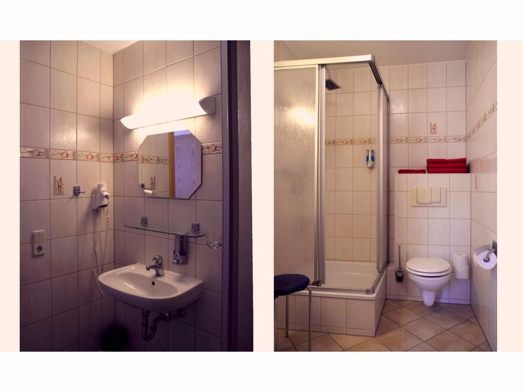 Pension Schwarz Bad Schandau Exteriér fotografie