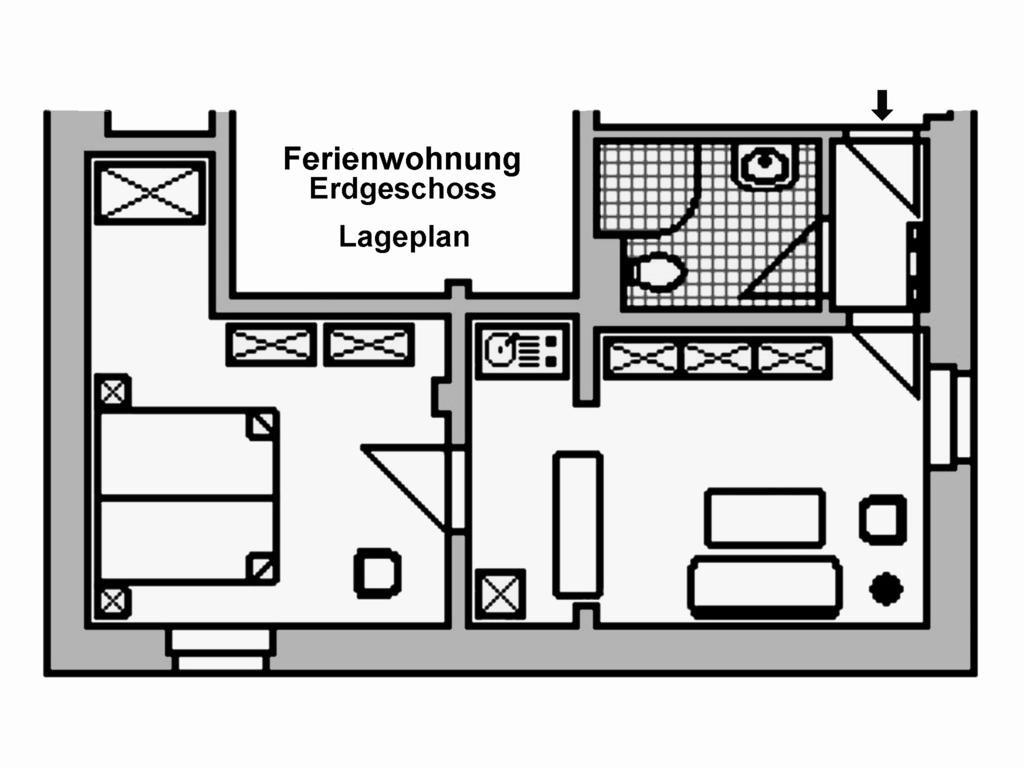 Pension Schwarz Bad Schandau Exteriér fotografie